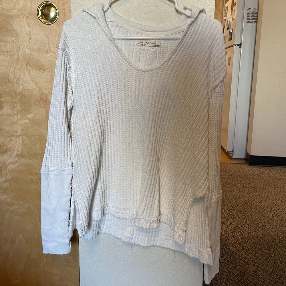 free people waffle longsleeve